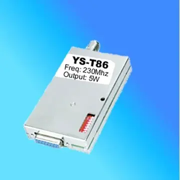 Радиомодем YS-T86 мощностью 5 Вт на УКВ для передачи данных, беспроводной аудио- и приемопередатчик данных . ' - ' . 1