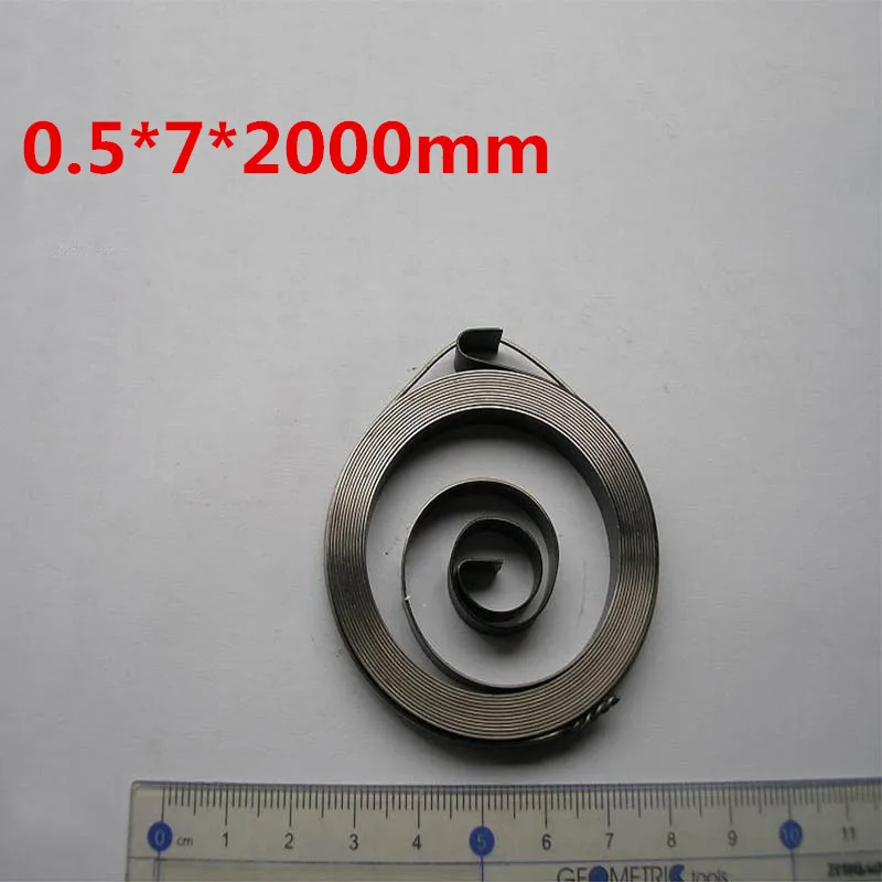 Дешевые Плоские Маленькие часы с винтовой пружиной Постоянного усилия, спиральная силовая пружина, толщина (0,6-0,8) мм * Ширина (5-10) мм * Длина (1800-3000) мм . ' - ' . 2
