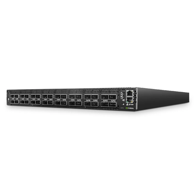 MSN4410-WS2RC, 24-портовый коммутатор центра обработки данных Ethernet L3 на базе NVIDIA® Mellanox Spectrum-3, 24 x 100 Гб QSFP28-DD, 8 x 400 ГБ . ' - ' . 2