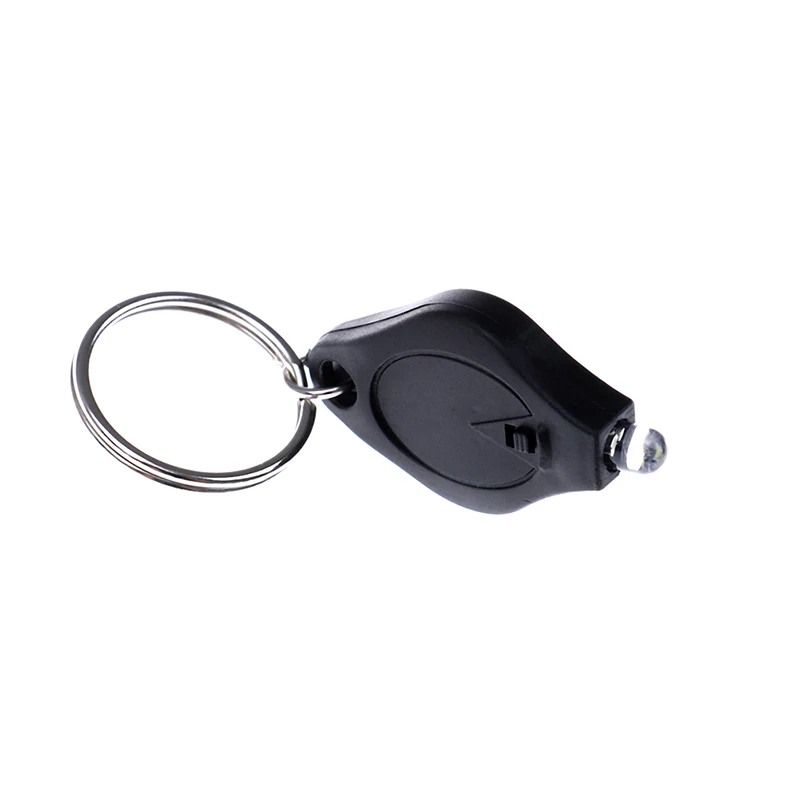 Портативный светодиодный мини-брелок для ключей, яркий светодиодный микро-брелок для ключей, сжимающий легкий брелок для ключей, аварийный ключ для кемпинга на открытом воздухе . ' - ' . 2