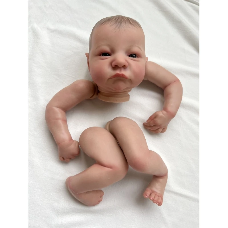 48-сантиметровая раскрашенная кукла-Реборн-Запчасти для детских игрушек-реборнов, наборы для поделок 