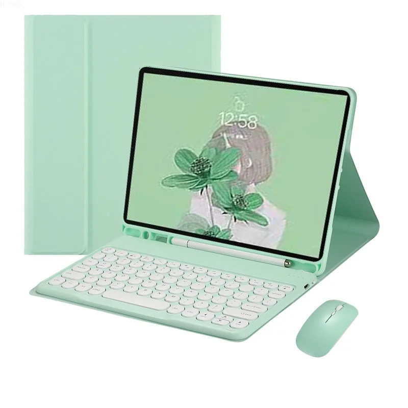 Чехол-клавиатура для iPad 10,2-дюймовый Чехол с Держателем Карандаша для iPad 7 7th 8 8th Поколения Air 3 Pro 10,5 Клавиатура . ' - ' . 2