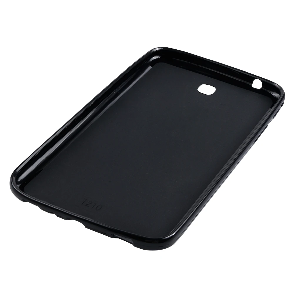 AXD Tab3 7,0 Силиконовая Задняя крышка Смарт-планшета Samsung Galaxy Tab 3 7,0 дюймов SM-T210 T211 T215 P3200 Противоударный Чехол-бампер . ' - ' . 2