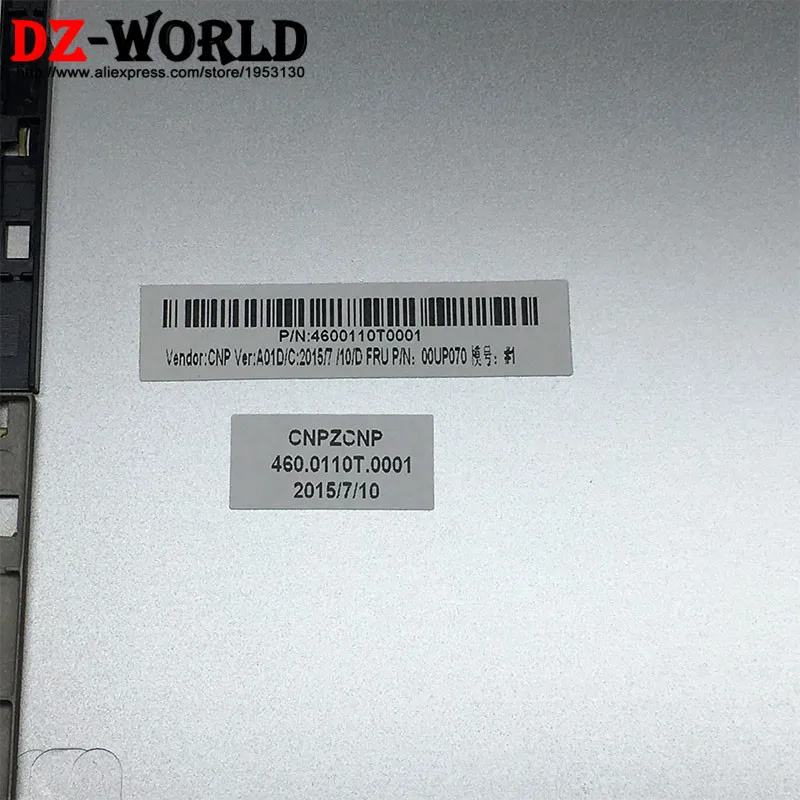 Новый Оригинальный ЖК-дисплей Задняя Крышка Задняя Крышка для Lenovo ThinkPad S3 Yoga 14 20DM 20DN Дисплей Верхняя Крышка Корпус экрана 00UP070 00HN632 . ' - ' . 2