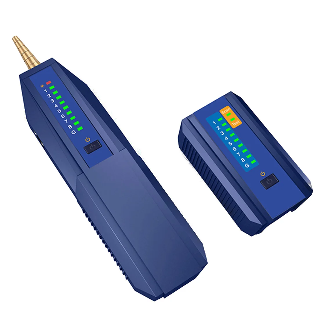 Цифровой сигнальный искатель POE-тест для отслеживания телефонных проводов, проверка непрерывности поиска нескольких кабелей для сетевого кабеля 4P 8P . ' - ' . 2