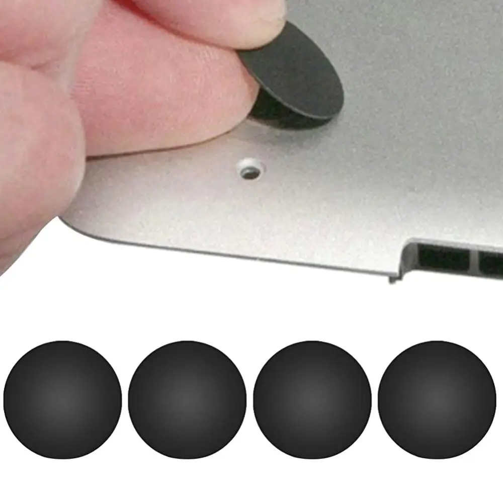 Нескользящая 4 шт., заменяющая нижнюю накладку, кронштейн для MacBook Pro A1278 A1286 A1297 . ' - ' . 2
