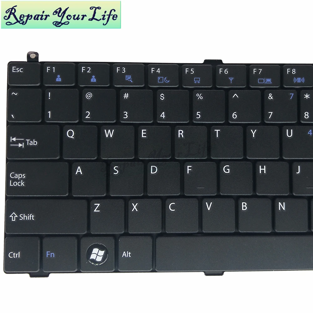 Новая клавиатура US English для LG R490 R470 RB490 RB470 MP-09M23US 920 AEW72989902 AEQL2U00010 черные клавиатуры для ноутбуков с винтовой колонкой . ' - ' . 2