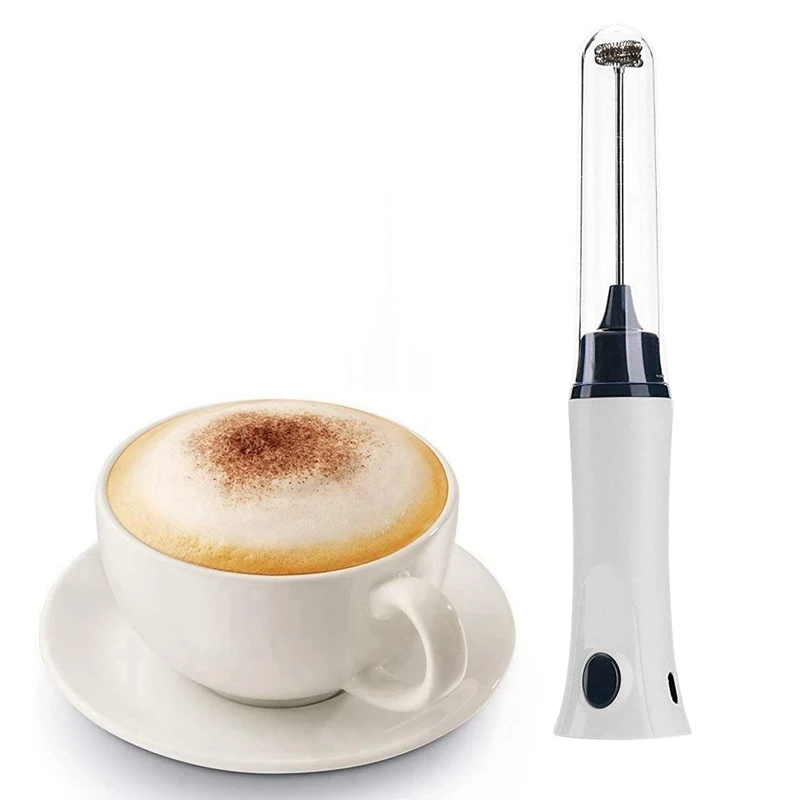 2X Ручной Электрический Миксер для Взбивания Кофе, Автоматический Пенообразователь Для Молочных напитков, Венчик для взбивания сливок, Мешалка для Приготовления Пищи, Взбивалка для яиц . ' - ' . 2