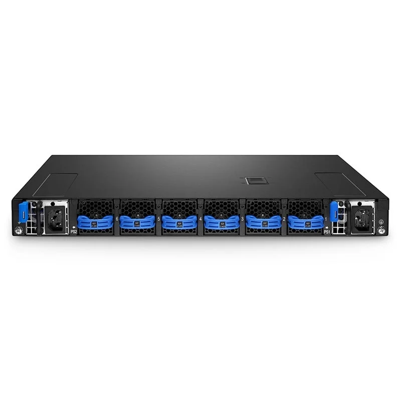 HNS-6348-48Z8H 48-портовый коммутатор Ethernet L3 для центра обработки данных, 48 x 25Gb SFP28, 2 x 10Gb SFP +, с 8 x 100Gb восходящими каналами QSFP28 . ' - ' . 2