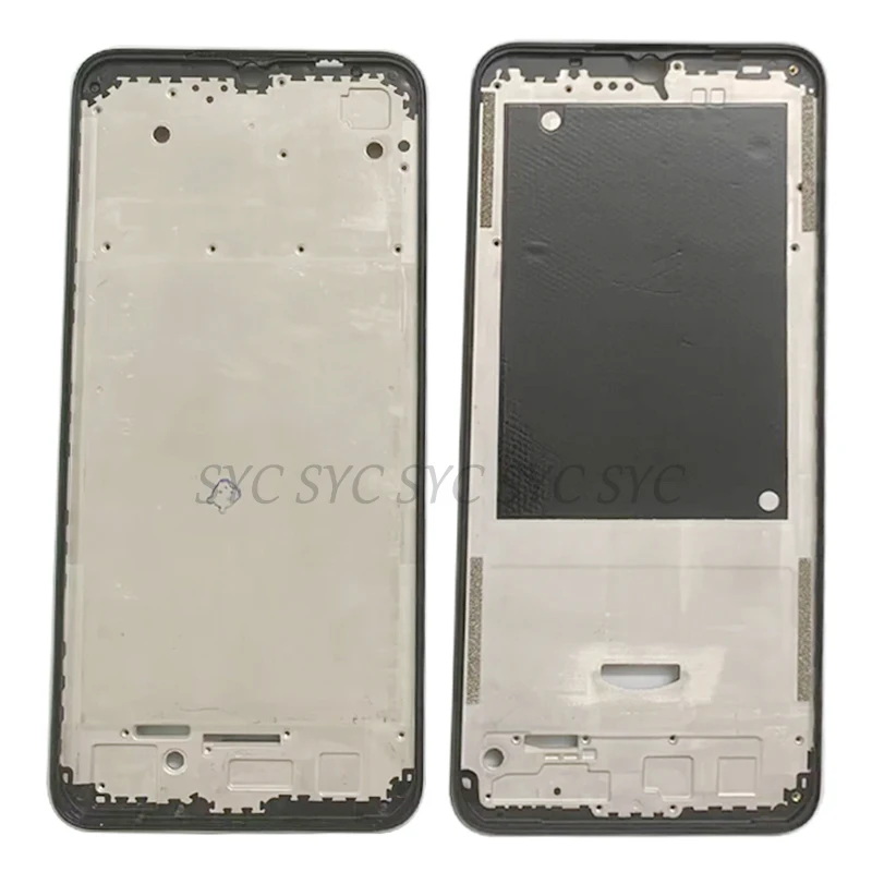 Средняя рамка Центральная крышка шасси Корпус для телефона Xiaomi Redmi 10A 10C Металлическая ЖК рамка Запчасти для ремонта . ' - ' . 3