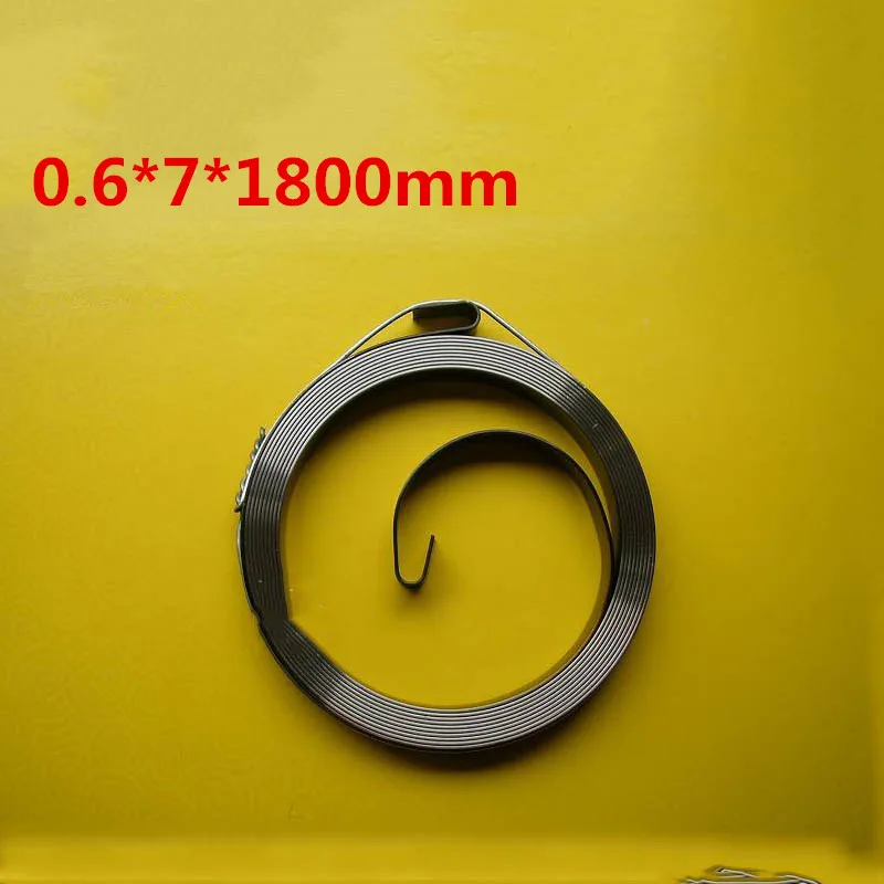 Дешевые Плоские Маленькие часы с винтовой пружиной Постоянного усилия, спиральная силовая пружина, толщина (0,6-0,8) мм * Ширина (5-10) мм * Длина (1800-3000) мм . ' - ' . 3
