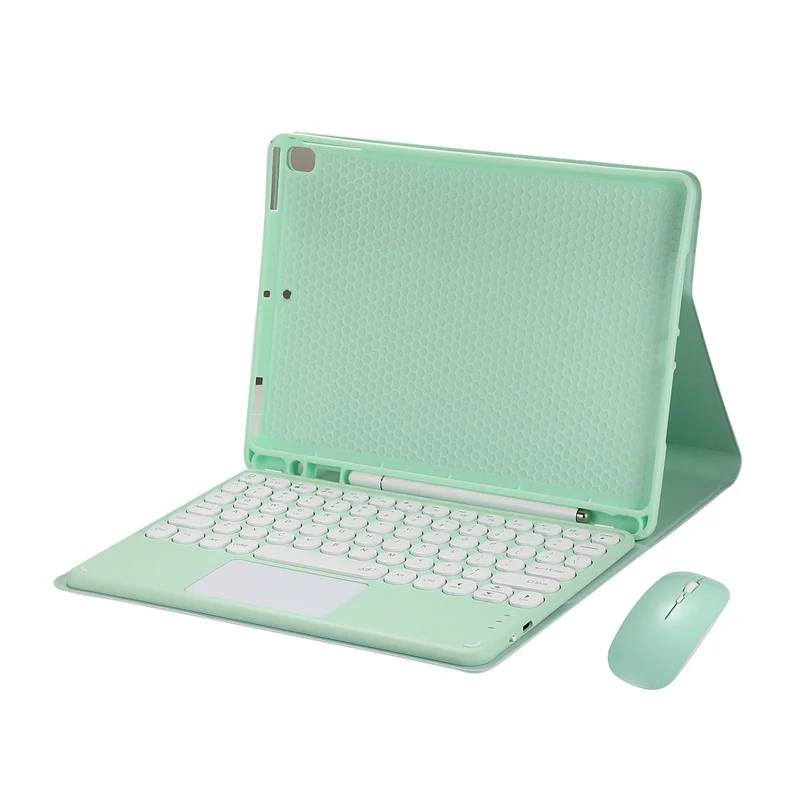 Чехол для iPad Mini 2019 5-й Чехол для клавиатуры A2133 A2124 Беспроводной Чехол для клавиатуры для iPad Mini 5 4 3 2 1 Крышка клавиатуры Сенсорная панель . ' - ' . 3