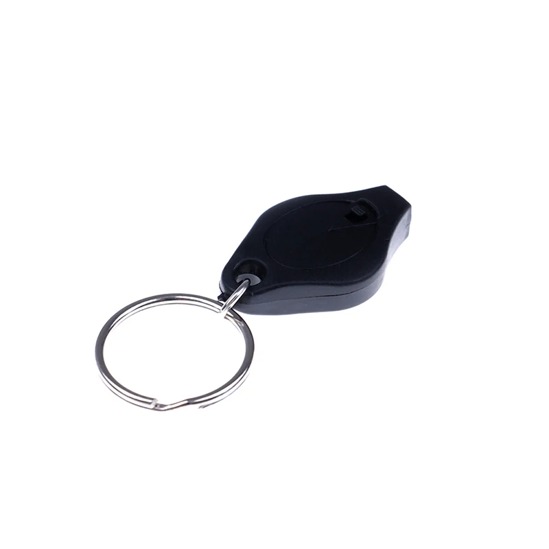 Портативный светодиодный мини-брелок для ключей, яркий светодиодный микро-брелок для ключей, сжимающий легкий брелок для ключей, аварийный ключ для кемпинга на открытом воздухе . ' - ' . 3