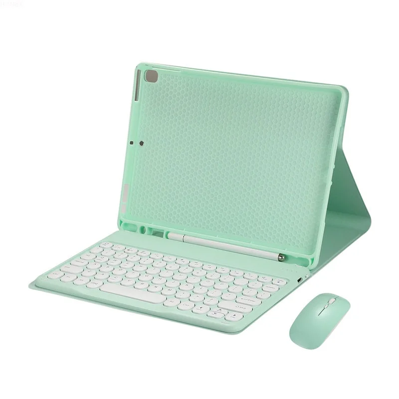 Чехол-клавиатура для iPad 10,2-дюймовый Чехол с Держателем Карандаша для iPad 7 7th 8 8th Поколения Air 3 Pro 10,5 Клавиатура . ' - ' . 3