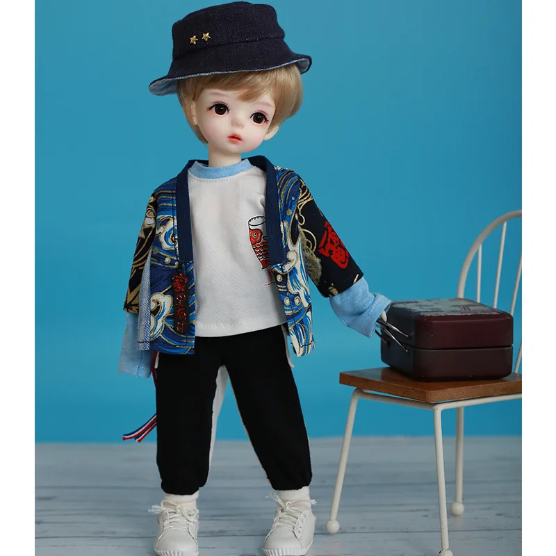 Новая кукла Soo BJD SD 1/6 YoSD, модель тела мальчика, детские игрушки, Высококачественные фигурки из смолы, Милый подарок Luodoll OB11 . ' - ' . 3