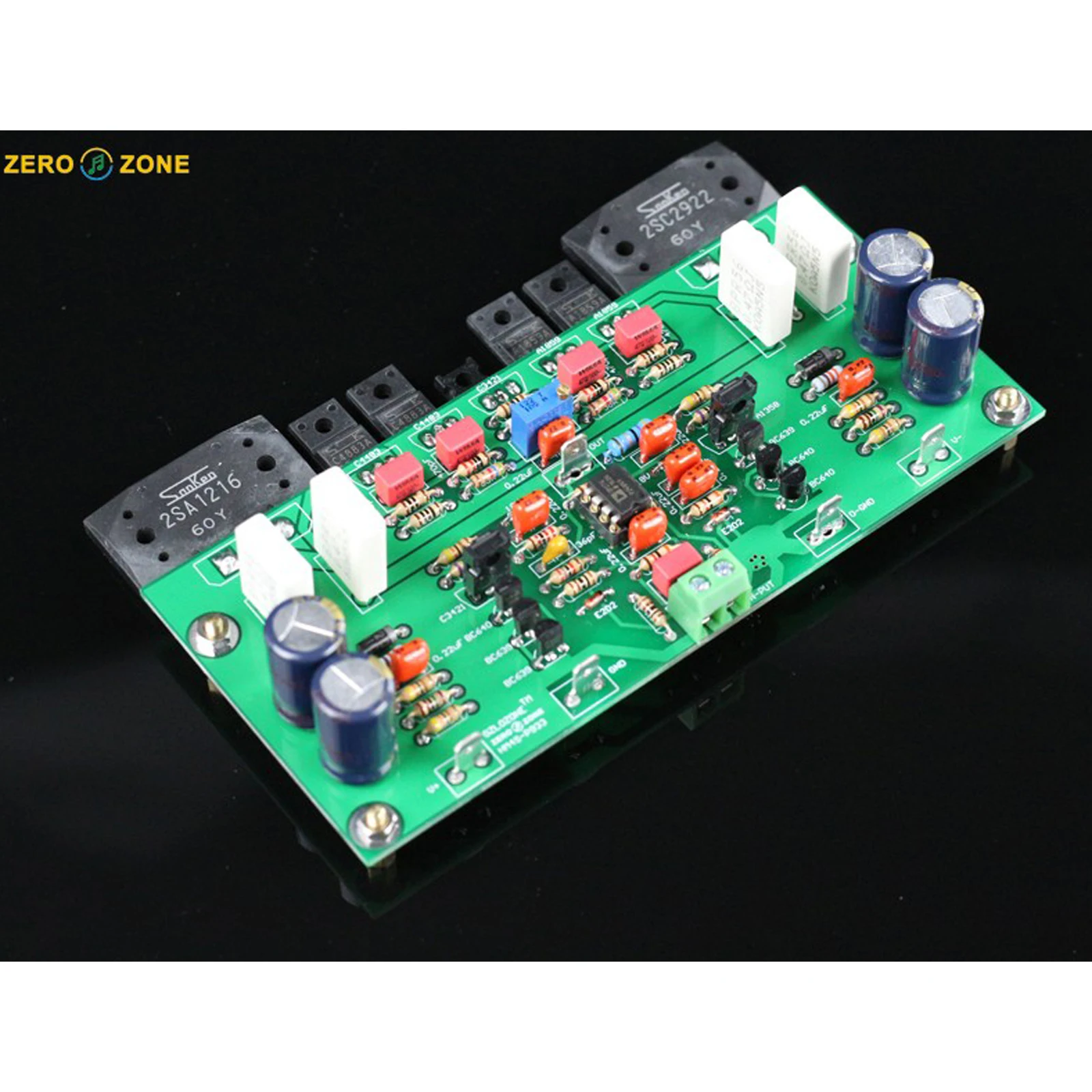 Комплект усилителя мощности HM4S A1216 C2922/готовая плата - Berlin Sound 933 Circuit . ' - ' . 3
