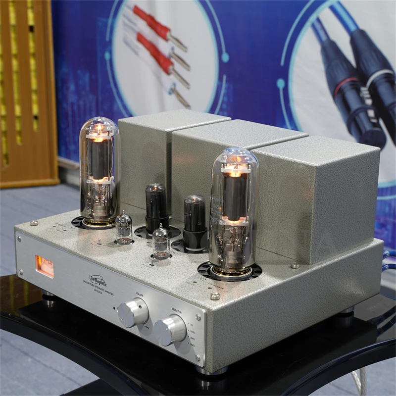 Линейный магнитный усилитель LM-218IA класса A класса LC-05 с интегрированной лампой 845B * 2 Или 211 *2 с Одинарной лампой 22 Вт * 2 . ' - ' . 3