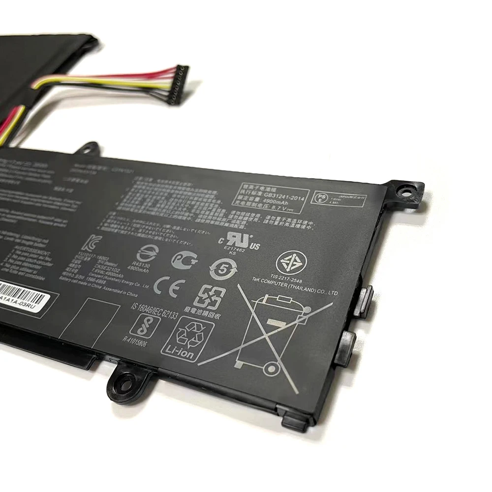 Новый Аккумулятор для ноутбука C21N1521 7,6 V 38Wh Для Ноутбука Asus VivoBook серии E200HA E200HA-1A E200HA-1B E200HA-1E E200HA-1G . ' - ' . 3
