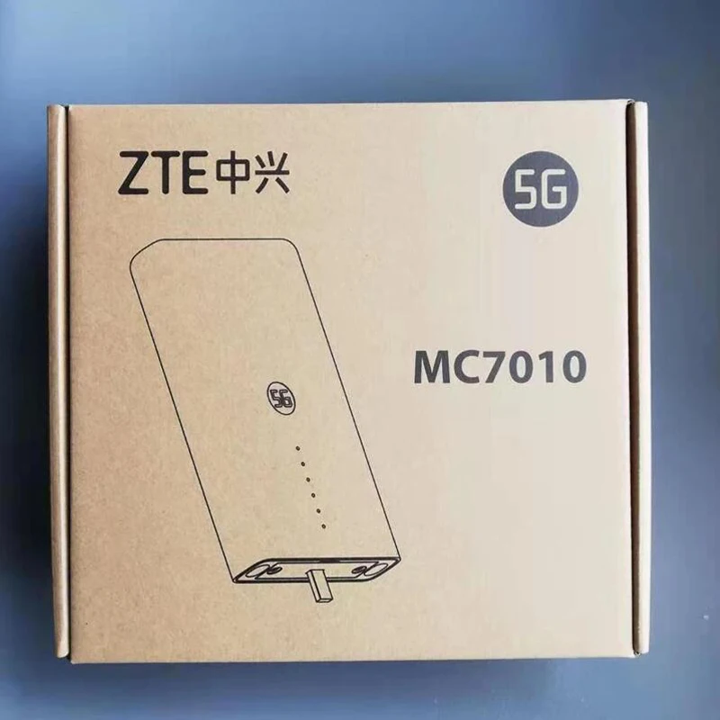 Оригинальный Маршрутизатор ZTE MC7010 5G 4G LTE Открытый WiFi Ретранслятор Портативный NSA + SA Qualcomm SDX55M Сетевой Расширитель Усилитель сигнала . ' - ' . 4