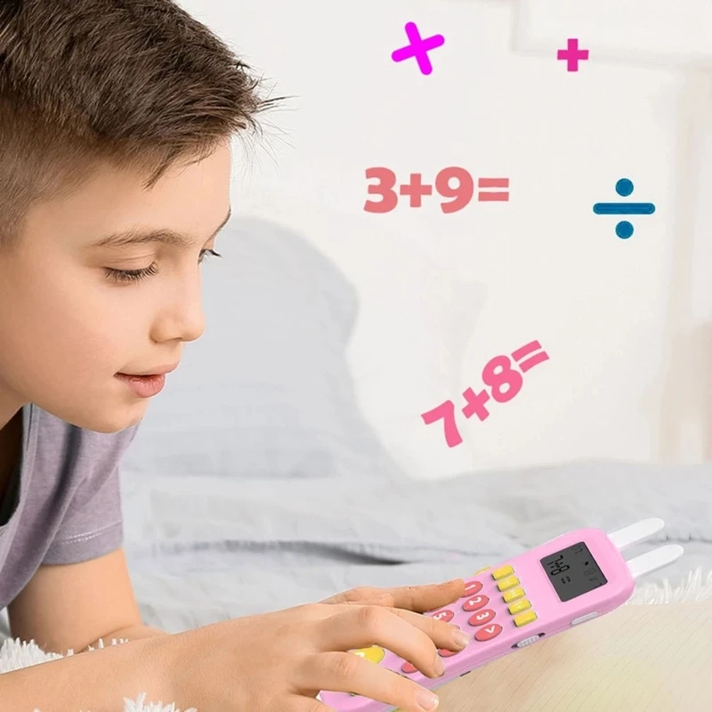 E9LB Обучающий Калькулятор Игрушка Детский Калькулятор Для раннего обучения Устному Расчету . ' - ' . 4