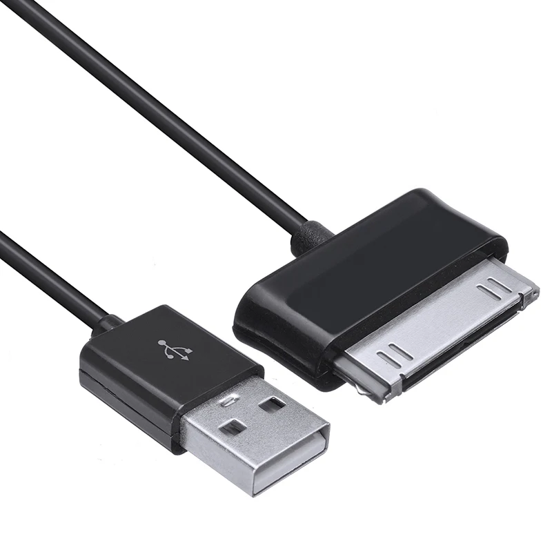 Для S-amsung GALAXY Tab 1 шт. 1,0 М USB Кабель для синхронизации данных Зарядного устройства Поддерживает P1000 P1010 P3100 P3110 P5100 P5110 P6200 Mayitr . ' - ' . 4