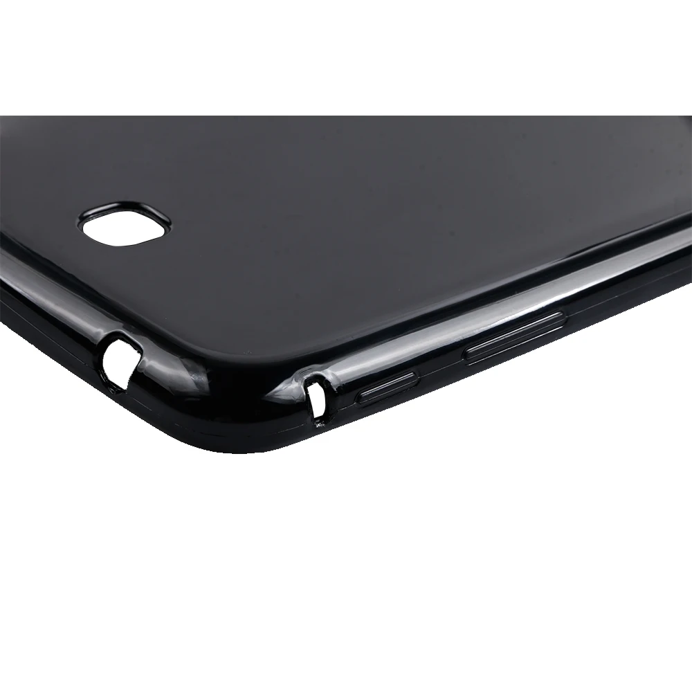 AXD Tab3 7,0 Силиконовая Задняя крышка Смарт-планшета Samsung Galaxy Tab 3 7,0 дюймов SM-T210 T211 T215 P3200 Противоударный Чехол-бампер . ' - ' . 4
