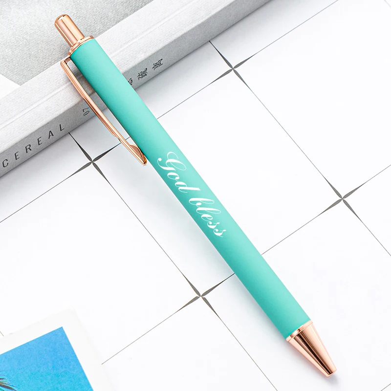 Новый Аэрозольный клей Для Прессования Металлической Шариковой ручки С Индивидуальным Гравировальным Логотипом, Креативный бизнес-подарок, Канцелярские принадлежности для студентов . ' - ' . 4