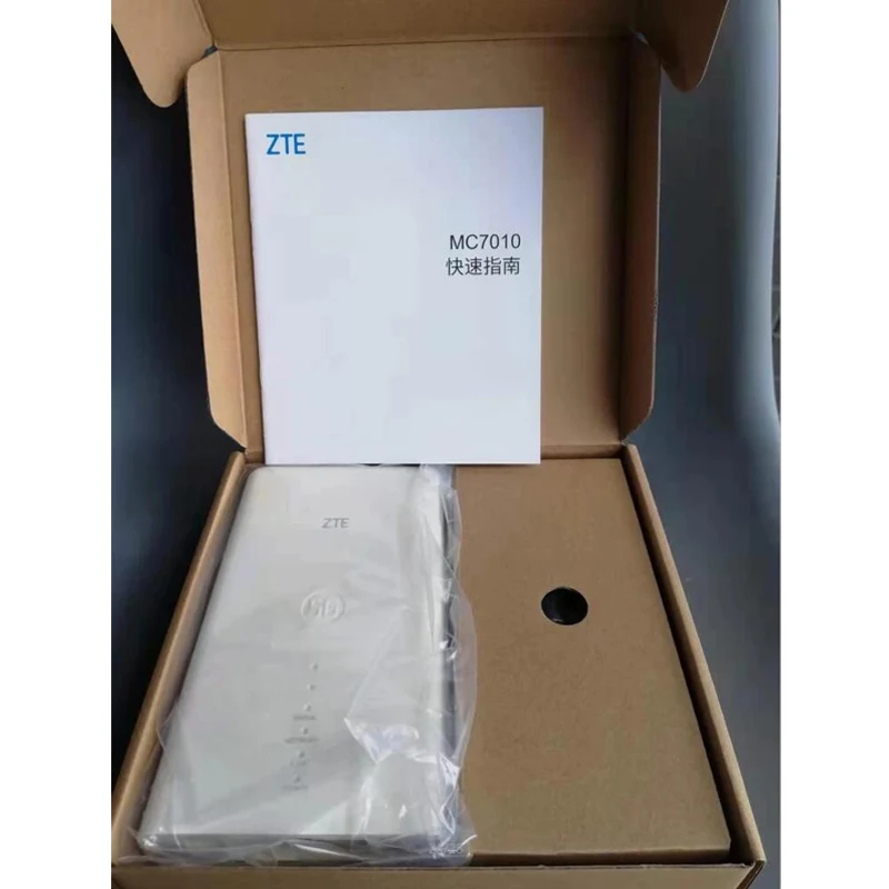 Оригинальный Маршрутизатор ZTE MC7010 5G 4G LTE Открытый WiFi Ретранслятор Портативный NSA + SA Qualcomm SDX55M Сетевой Расширитель Усилитель сигнала . ' - ' . 5