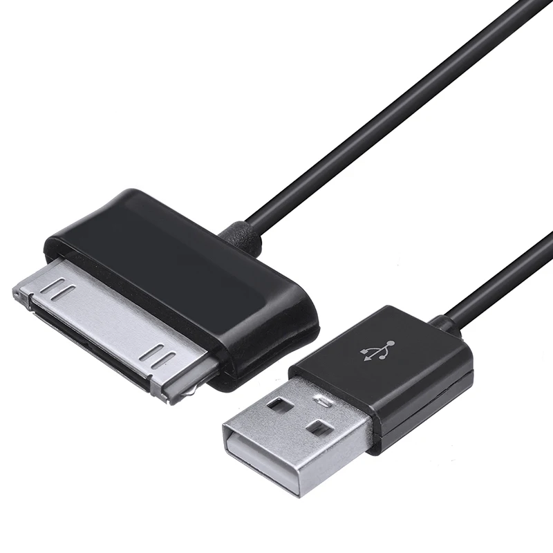 Для S-amsung GALAXY Tab 1 шт. 1,0 М USB Кабель для синхронизации данных Зарядного устройства Поддерживает P1000 P1010 P3100 P3110 P5100 P5110 P6200 Mayitr . ' - ' . 5