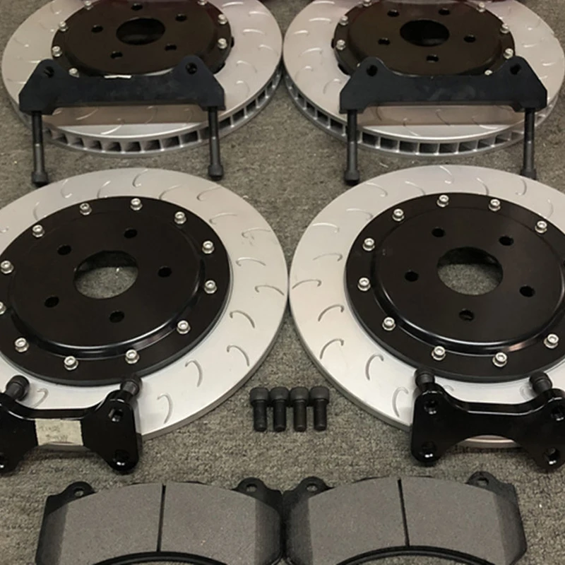 Обновление тормозной системы Красный 6pot тормозной суппорт GT6 для переднего колеса обновление заднего расширенного ротора для VW ARTEON . ' - ' . 5