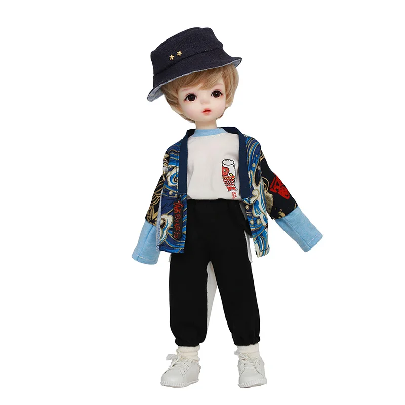 Новая кукла Soo BJD SD 1/6 YoSD, модель тела мальчика, детские игрушки, Высококачественные фигурки из смолы, Милый подарок Luodoll OB11 . ' - ' . 5