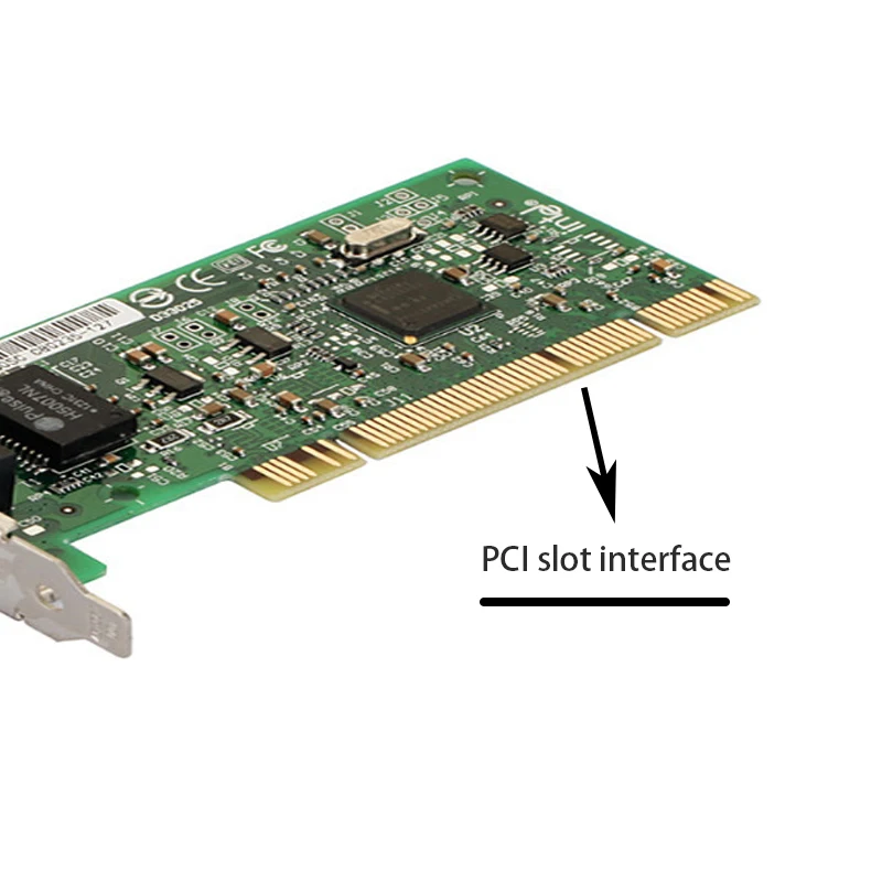 Высокоскоростной сетевой адаптер для настольных компьютеров RJ-45 LAN Сетевой адаптер PCI-Ethernet Игровая Гигабитная сетевая карта PCI Ethernet 10/100/1000 Мбит/с . ' - ' . 5