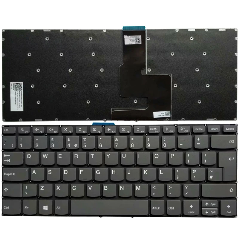 Новая клавиатура для ноутбука США и Великобритании LENOVO IdeaPad FLEX 5-1470 Flex 5-1570 Flex 5-1570 Yoga 520-14 YOGA 520-14IKB YOGA520-14IKB . ' - ' . 5
