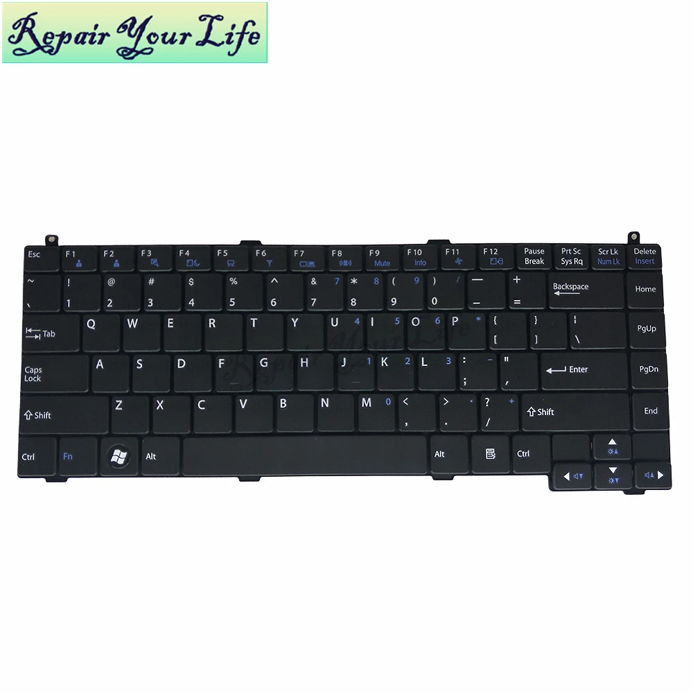 Новая клавиатура US English для LG R490 R470 RB490 RB470 MP-09M23US 920 AEW72989902 AEQL2U00010 черные клавиатуры для ноутбуков с винтовой колонкой . ' - ' . 5
